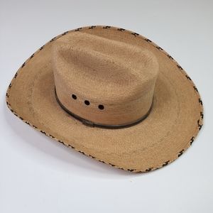Vintage Atwood Long Oval Cowboy hat